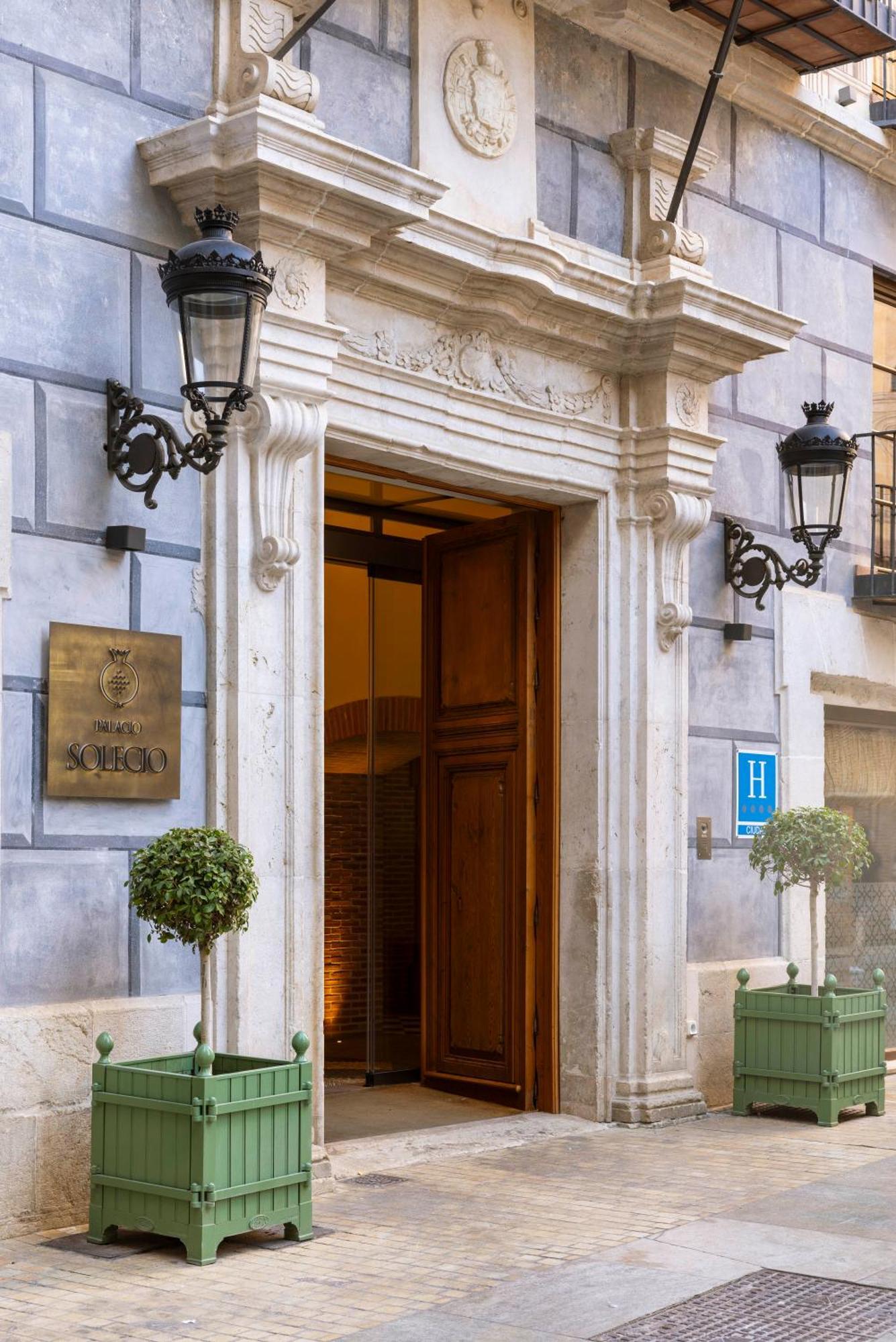 Palacio Solecio, A Small Luxury Hotel Of The World Málaga Exterior foto